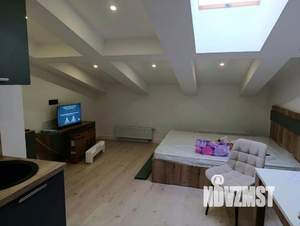 1-к квартира, посуточно, 24м2, 1/1 этаж