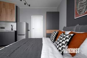 Студия квартира, на длительный срок, 28м2, 8/13 этаж