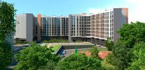 1-к квартира, на длительный срок, 47м2, 2/10 этаж