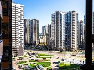 1-к квартира, посуточно, 41м2, 12/24 этаж