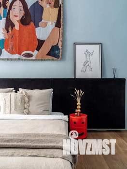 3-к квартира, посуточно, 105м2, 2/5 этаж