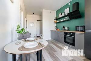 1-к квартира, посуточно, 37м2, 9/12 этаж