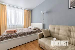 1-к квартира, посуточно, 42м2, 14/18 этаж