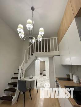 Студия квартира, посуточно, 27м2, 3/5 этаж
