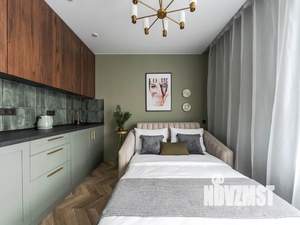 Студия квартира, посуточно, 20м2, 3/16 этаж