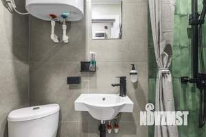 1-к квартира, посуточно, 12м2, 1/1 этаж