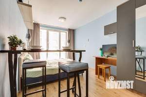 Студия квартира, посуточно, 32м2, 17/20 этаж