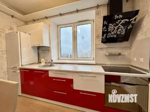 1-к квартира, на длительный срок, 37м2, 17/25 этаж