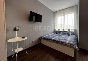 Студия квартира, на длительный срок, 27м2, 12/13 этаж