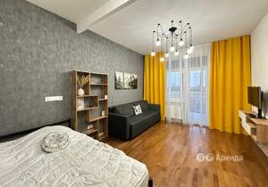 1-к квартира, на длительный срок, 43м2, 1/4 этаж