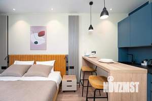 1-к квартира, посуточно, 28м2, 1/1 этаж