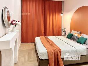 1-к квартира, на длительный срок, 55м2, 11/18 этаж