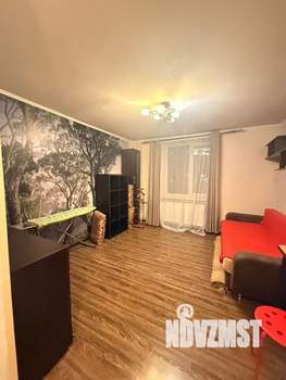 Студия квартира, на длительный срок, 24м2, 3/17 этаж