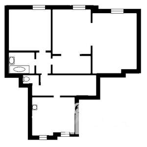3-к квартира, на длительный срок, 110м2, 2/5 этаж