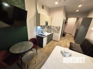 1-к квартира, посуточно, 20м2, 1/1 этаж