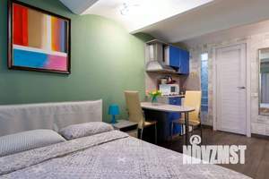 1-к квартира, посуточно, 21м2, 1/1 этаж