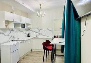 Студия квартира, на длительный срок, 25м2, 9/12 этаж