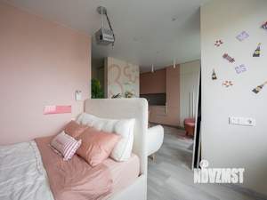 Студия квартира, на длительный срок, 33м2, 10/14 этаж