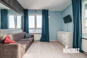 1-к квартира, на длительный срок, 36м2, 25/25 этаж