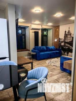 1-к квартира, посуточно, 48м2, 1/1 этаж