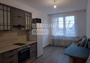 1-к квартира, на длительный срок, 42м2, 5/20 этаж