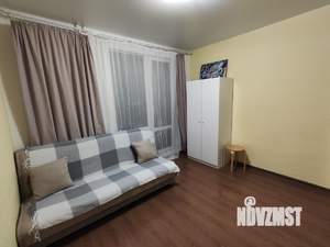 1-к квартира, посуточно, 41м2, 17/19 этаж