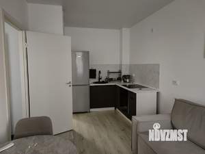 1-к квартира, на длительный срок, 35м2, 12/25 этаж