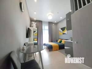 Студия квартира, на длительный срок, 23м2, 1/11 этаж