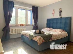 1-к квартира, посуточно, 45м2, 7/7 этаж