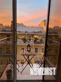 1-к квартира, посуточно, 38м2, 5/10 этаж