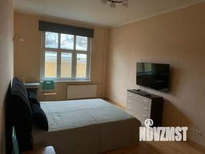 1-к квартира, посуточно, 48м2, 1/6 этаж