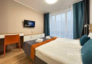 Студия квартира, на длительный срок, 23м2, 18/20 этаж