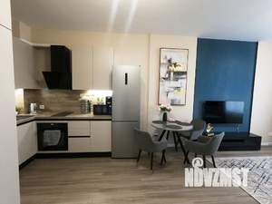 1-к квартира, посуточно, 39м2, 16/23 этаж