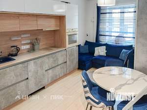 Студия квартира, на длительный срок, 30м2, 4/4 этаж