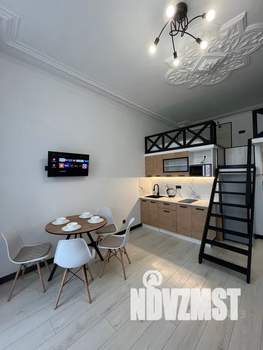 Студия квартира, посуточно, 24м2, 3/5 этаж