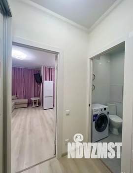 Студия квартира, посуточно, 28м2, 8/25 этаж
