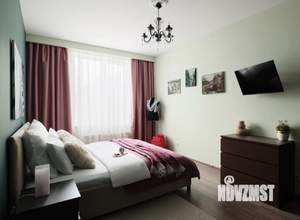 2-к квартира, на длительный срок, 60м2, 9/12 этаж
