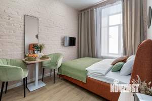 Студия квартира, посуточно, 15м2, 2/6 этаж
