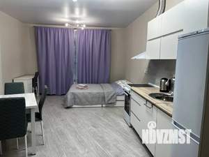 Студия квартира, посуточно, 28м2, 8/13 этаж