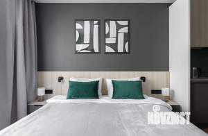 Студия квартира, на длительный срок, 28м2, 7/9 этаж