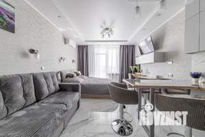 Студия квартира, посуточно, 32м2, 21/25 этаж