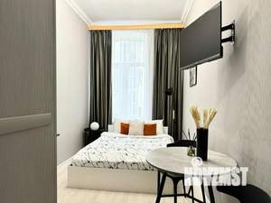1-к квартира, посуточно, 16м2, 1/1 этаж
