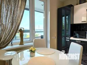 1-к квартира, посуточно, 40м2, 4/25 этаж