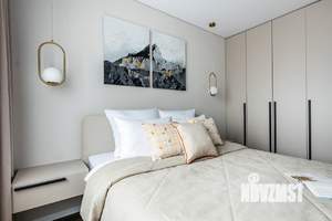 1-к квартира, посуточно, 37м2, 12/18 этаж