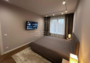 1-к квартира, на длительный срок, 36м2, 10/12 этаж