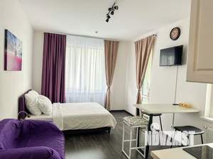 1-к квартира, посуточно, 28м2, 8/24 этаж