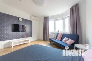 1-к квартира, посуточно, 39м2, 2/21 этаж