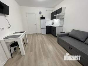 Студия квартира, на длительный срок, 21м2, 12/21 этаж