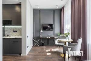 Студия квартира, посуточно, 26м2, 4/5 этаж