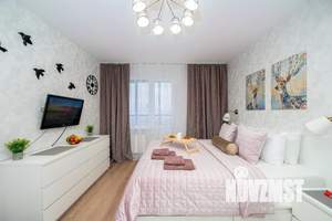 1-к квартира, посуточно, 38м2, 1/1 этаж